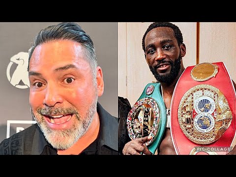 Oscar de la hoya gives crawford heartfelt message “think about your legacy! Stay active! ”