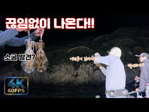 [4K] 이곳은 여전히 핫하다! 선장의 과감한 판단이 중요한 이유!! 잭팟 터진 팁런 낚시