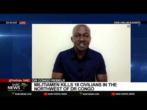 Militia kill 18 civilians in DRC