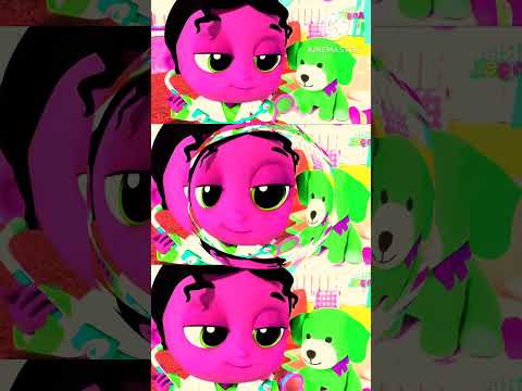 She check up the sick dog🐶🤒 #shortvideo #animation #kinemaster #littleangel