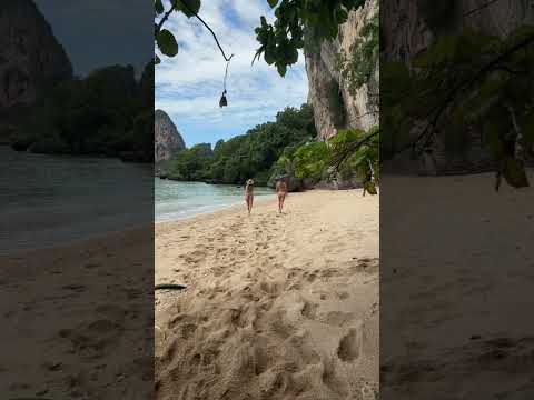 BEST BEACH EVER #thailand #travel #beach #outdoors #hostellife