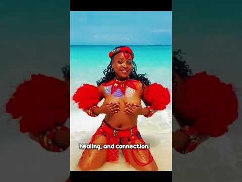 Bathing in nature #shorts