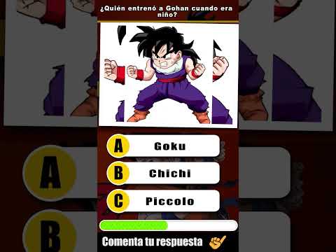 ¿Sabías esto de Dragon Ball Z? 🐉⚡#14