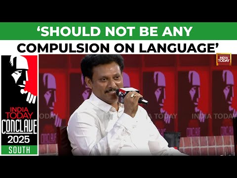'2 Language Policy Done Excellently Beats 3 Language Policy': TN Edu Minister Anbil Mahesh On NEP