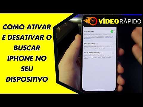 COMO ATIVAR E DESATIVAR O BUSCAR IPHONE NO SEU DISPOSITIVO