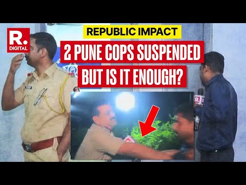 Pune Porsche Crash: Republic Confronts Suspended Cop, Demands Answers for Coverup