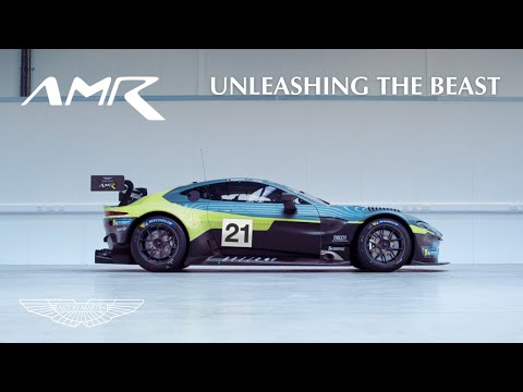 Nicki Thiim unleashes Vantage GT3 on the Nurburgring | Aston Martin Racing