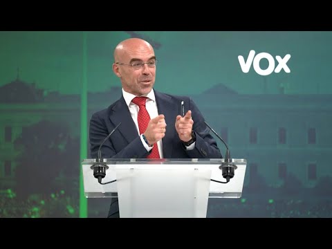 Vox cuestiona la capacidad de Magdalena Valerio para ser presidenta del Consejo de Estado