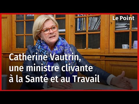 Qui est Catherine Vautrin, la nouvelle ministre de la Santé et du Travail ?