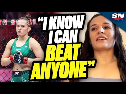 Home State Hero Erin Blanchfield Just Wants To Fight | UFC Fight Night