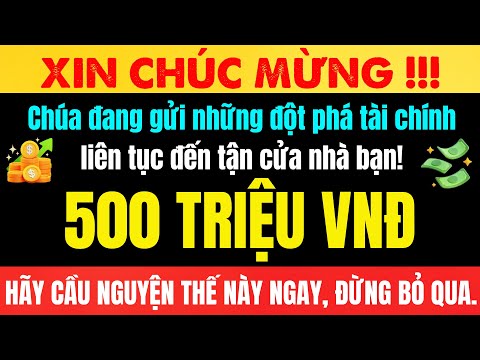 🌟TẤT CẢ CÁC CÁNH CỬA ĐỂ LÀM GIÀU SẼ MỞ RA TỐI NAY VÀ SẼ KHÔNG BAO GIỜ THIẾU TIỀN TRONG CUỘC ĐỜI BẠN💰