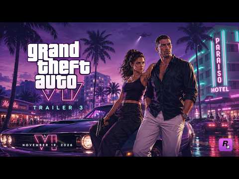 Rockstar *REVEALED* GTA 6 Trailer 3!
