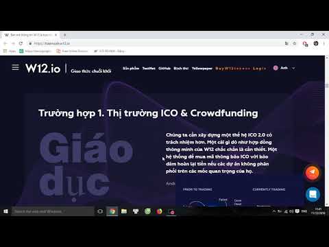 W12 Giới Thiệu Dự Án