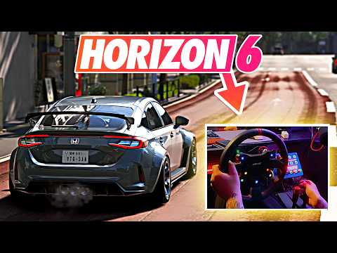 Forza Horizon 6 - საჭე და ოფლიანობა მისიებზე!
