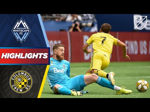 HIGHLIGHTS: Vancouver Whitecaps FC vs. Columbus Crew SC | September 21, 2019 HIGHLIGHTS: Vancouver Whitecaps FC vs. Columbus Crew SC | September 21, 2019