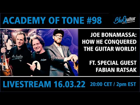 Academy Of Tone #98: how Joe Bonamassa made it big in the guitar business + Kleber K Shima interview