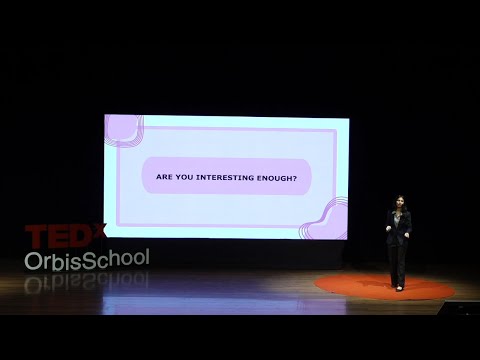 Breaking free from social media protection | Jyotsna Tiwari | TEDxOrbis School