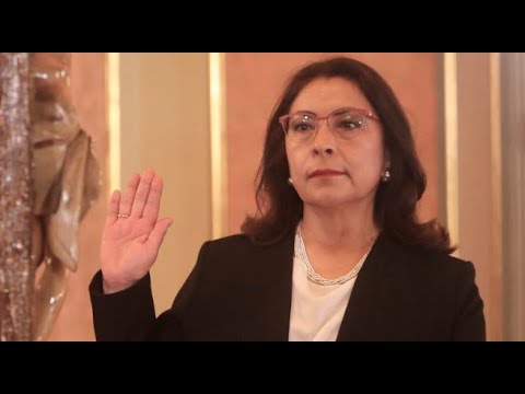 Violeta Bermúdez, la quinta mujer que asume la jefatura del Gabinete Ministerial