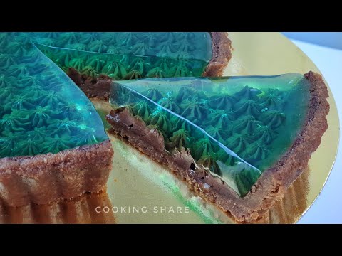 Chocolate-mint-tart Chocolate-mint-tart