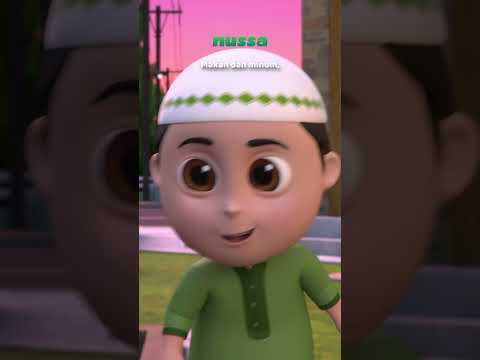 Cukup kumur-kumur agar sisa  makanan bersih di mulut kita #NussaRarra #NussaUntukSemua