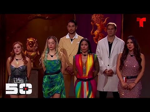 Una noche de Eliminación repleta de emociones encontradas | Los 50 | Telemundo Entretenimiento