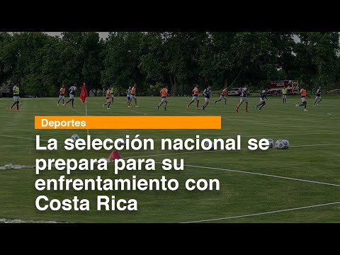 La Selección Nacional se prepara para su enfrentamiento con Costa Rica