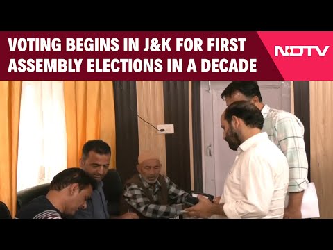 J&K Polls | Voting Begins In J&K For First Assembly Elections In A Decade