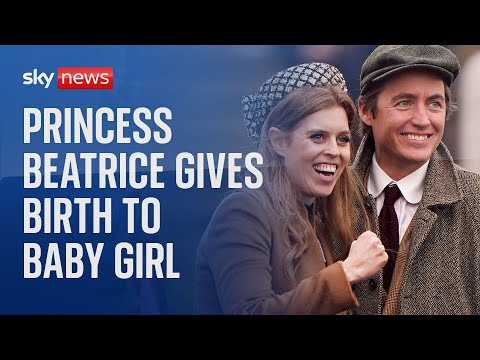 Princess Beatrice gives birth to 'tiny and absolutely perfect' daughter Athena