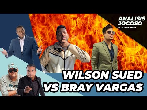 CASI A LA TROMPA!!! WILSON SUED VS. BRAY VARGAS EL REGIDOR DE SANTIAGO POR ABEL MARTINEZ