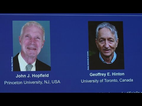 John Hopfield y Geoffrey Hinton ganan el Nobel de Física por trabajo fundamental para la IA | AFP