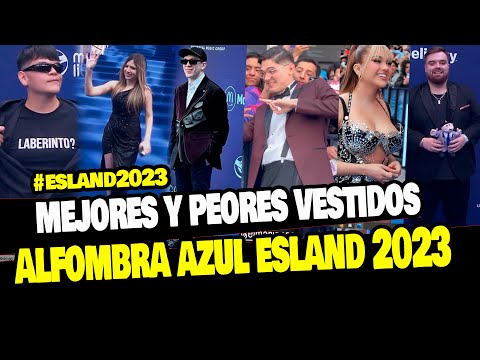 PREMIOS ESLAND 2023: LOS MEJORES VESTIDOS DE LA CEREMONIA EN LOS ESLAND