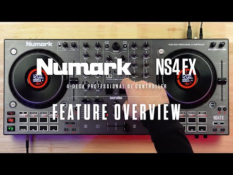 Numark NS4FX 4 Channel DJ Controller | Full Feature Overview