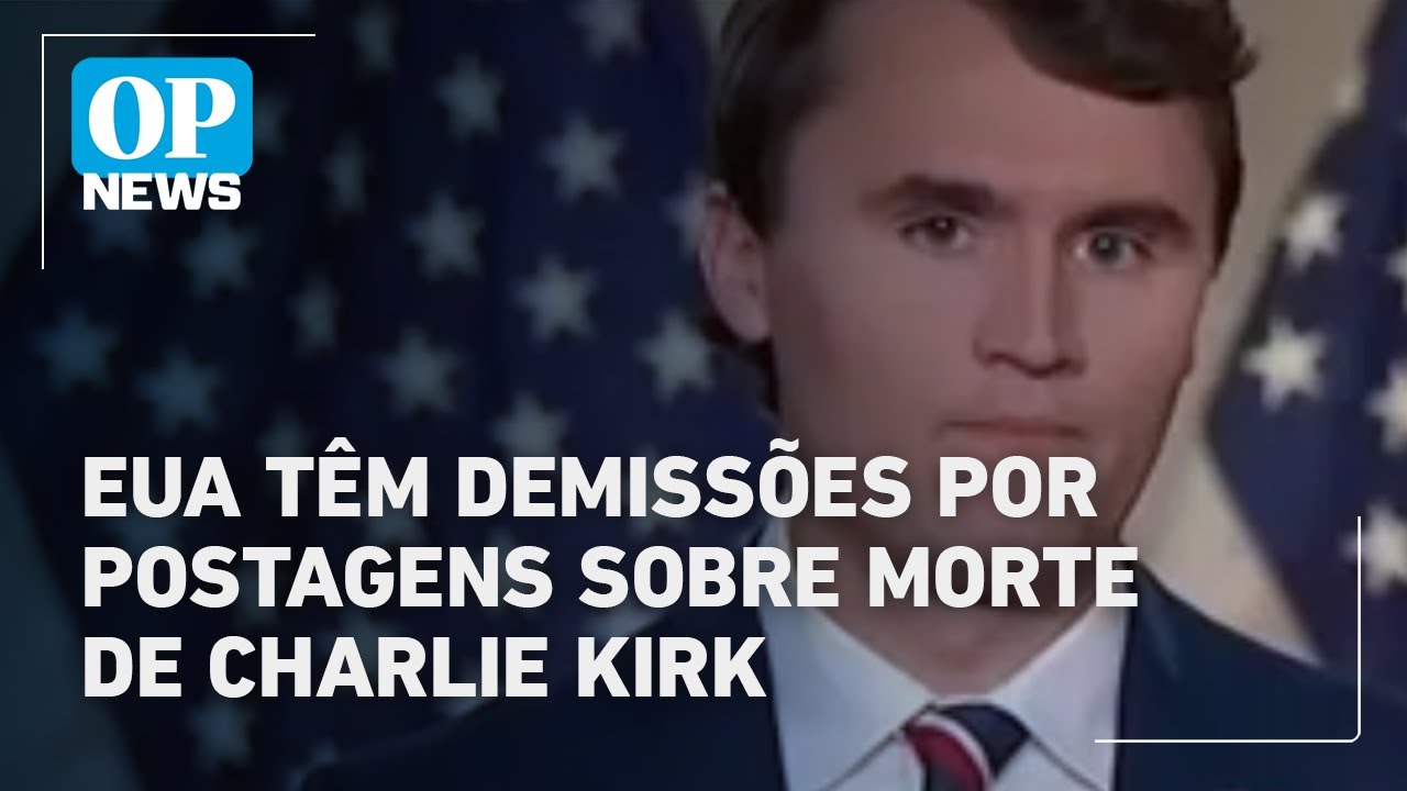 EUA têm demissões por postagens sobre morte de Charlie Kirk | O POVO News