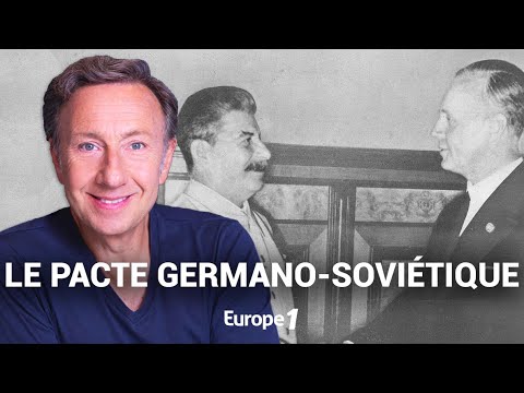 Les récits de Stéphane Bern : La véritable histoire du pacte germano soviétique