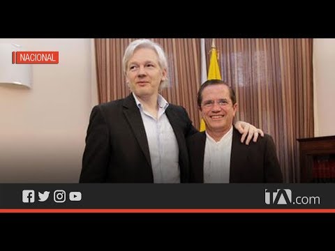 Nuevo video revela fiestas que mantenía el excanciller Patiño con Assange