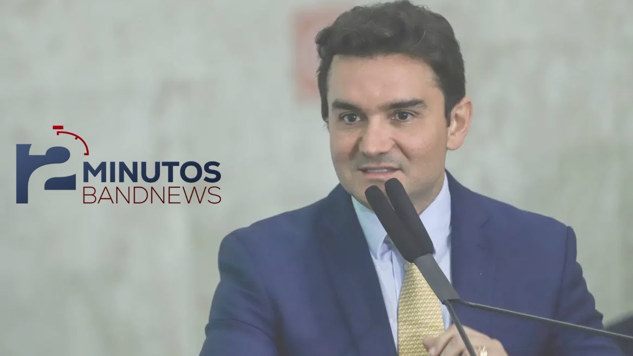 União Brasil marca reunião para debater saída de Celso Sabino -BandNews em 2 Minutos(08/10/25–Manhã)