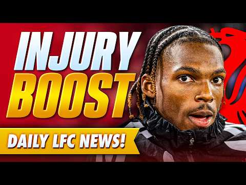 Jeremy Jacquet INJURY BOOST Ahead Of Liverpool v Man City | Daily News Update