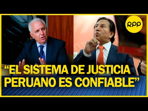 El sist. de justicia peruano sí actúa con firmeza puede demorarse, pero debemos estar satisfechos