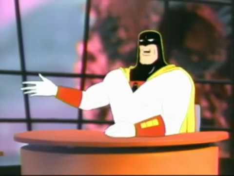 Space Ghost promotes The Powerpuff Girls Movie