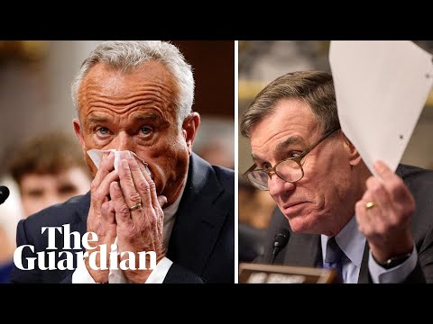 RFK Jr pressed in Senate hearing on his views on abortion and vaccines