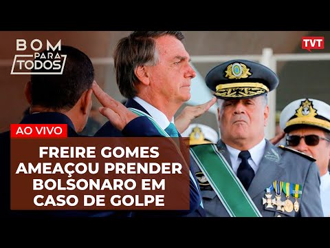 #AOVIVO Ex-comandante ameaçou prender Bolsonaro em caso de golpe | Caso Marielle chega ao STF