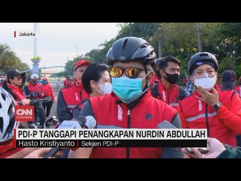 PDIP Sebut Nurdin Abdullah Mengaku Tak Korupsi Usai OTT KPK