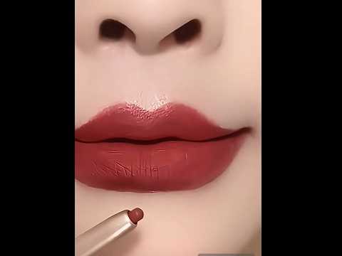 This Lip Liner Technique Is Absolutely Gorgeous! 💋 | Perfect Lips Tutorial#lipliner #lipstick #short