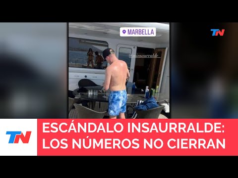 POLÍTICA AL DESNUDO: Los números no cierran tras el escándalo de Martín Insaurralde