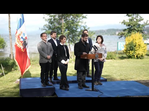 Presidente Boric anuncia Comisión por la Paz y el Entendimiento con el pueblo mapuche