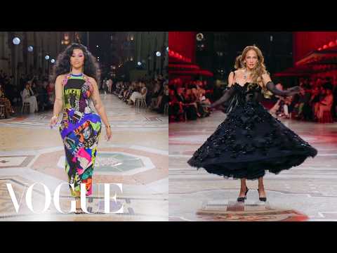 Cardi B and Jennifer Lopez Take Over Vogue World: Milan