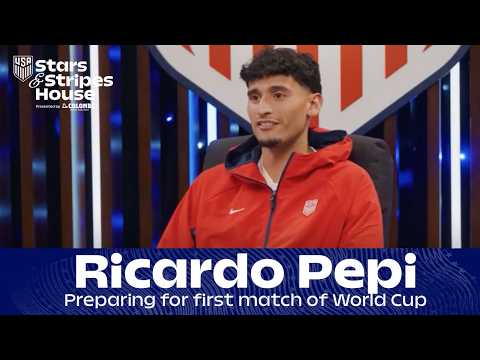 Pepi Prepares for the Matchday Moment