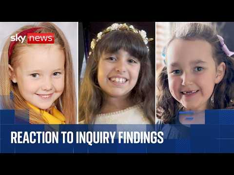 Statements following Southport Inquiry report finding attack could've been prevented