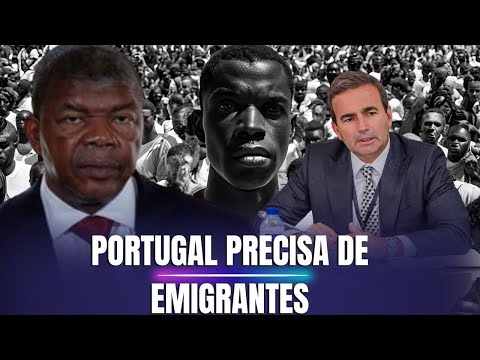 Alteração na Lei de Imigração em Portugal Não Afetará Cidadãos da CPLP, Garante Embaixador em Angola