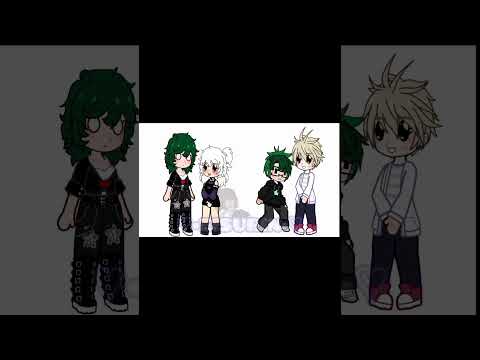 así si 😂 #bakudeku#humor#short#edit#mhae#gacha#gachanebula